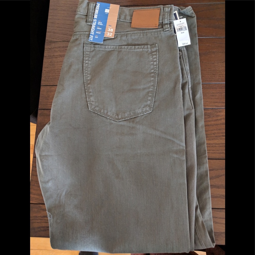 Premium straight fit Gap Jeans